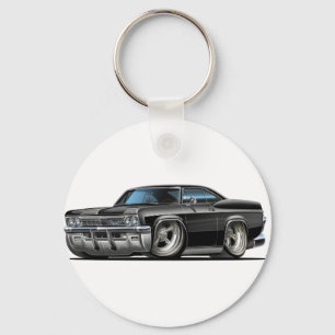 Svart bil 1965-66 för Impala Nyckelring