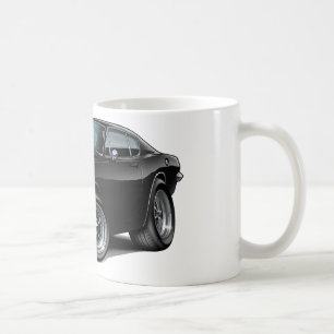 Svart bil 1967-69 för Barracuda Kaffemugg