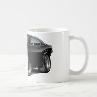 Svart bil 1967-69 för Barracuda Kaffemugg