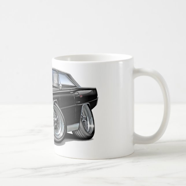 Svart bil 1967 för CoronetRT Kaffemugg (Höger)
