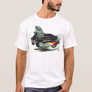 Svart bil 1970-72 för Oldsmobile Cutlass 442 T-shirt