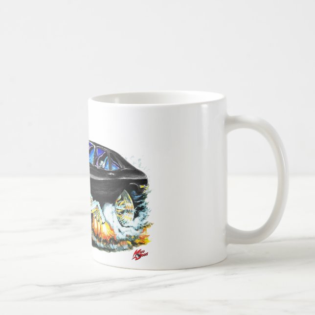 Svart bil 1971-74 för Nova Kaffemugg (Höger)
