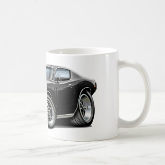 Svart bil 1973-74 för uppladdare kaffemugg