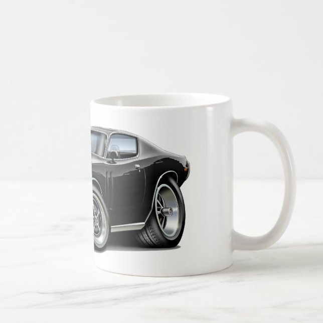 Svart bil 1973-74 för uppladdare kaffemugg (Höger)