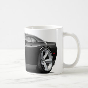 Svart bil 2009-11 för utmanareRT Kaffemugg