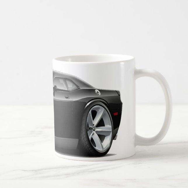 Svart bil 2009-11 för utmanareRT Kaffemugg (Höger)