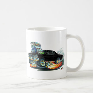 Svart bil för 1965 GTO Kaffemugg