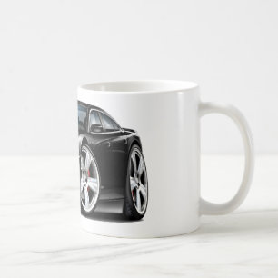 Svart bil för fintuppladdareRT Kaffemugg