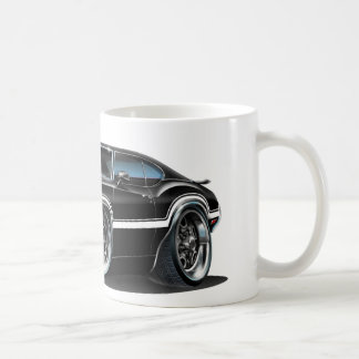 Svart bil för Olds Cutlass 442 Kaffemugg