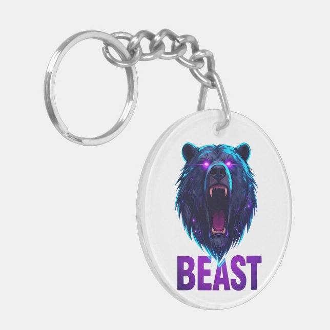 Svart Björn 'BEAST' - Djärv Estetik (Vänstra Framsidan)