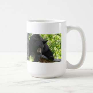 svart björn kaffemugg