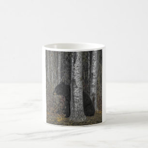 Svart björn kaffemugg