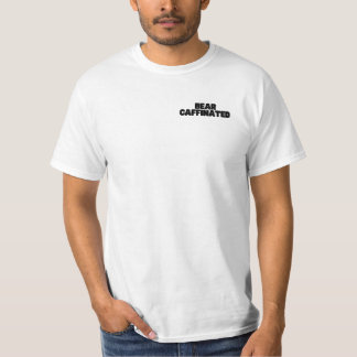 Svart Björn – Mycket Kaffein Björn T-shirt