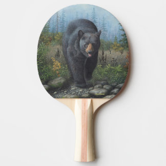 Svart björn pingisracket