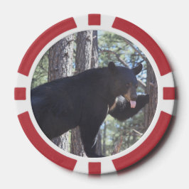 Svart björn poker marker