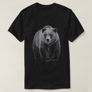 Svart Björn T Shirt