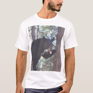Svart björn T-shirt