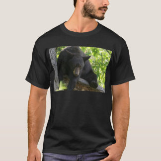 svart björn tee