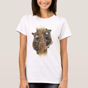 Svart björn Unge T-shirt