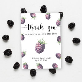 Svart björnbär - tack