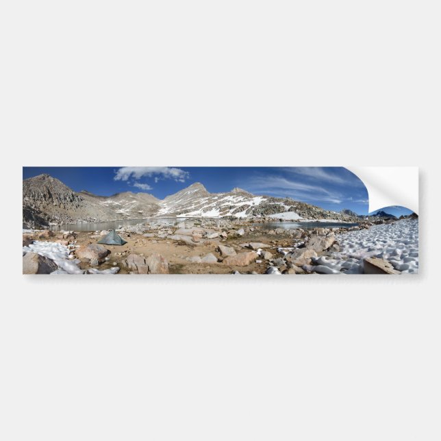 Svart björnläger Sjö - Sierra Bildekal (Framsidan)