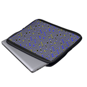 Svart blå och trådlös Gult - Bärbar dator Laptop Fodral