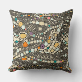 svart bläckfisk i guanskal kudde