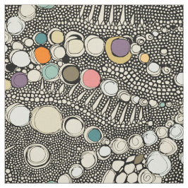 svart bläckfisk i guanskal tyg