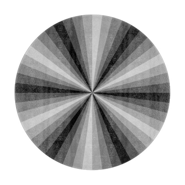 Svart bläckskärspets för optisk Illusion (Framsidan)