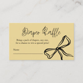 Svart bladig Vintage, Gult, bläddringsram Tilläggskort