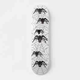 Svart bländow med svag Tecknad Skateboard Bräda 19,5 Cm