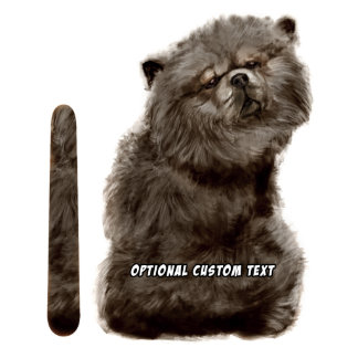 Svart blanka Hund Dekal-fästpunkt för Waggwiper-fä