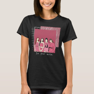 Svart Blinks T-shirt av Liv