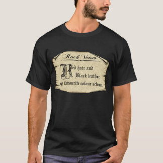 "Svart blixt för 52 Vincent ", Tee Shirt