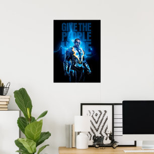 Svart blixt - Ge People Hope Poster