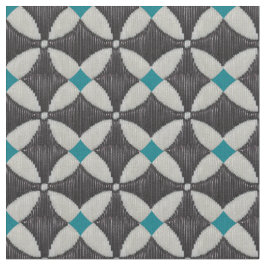 Svart blomma med krickan tyg