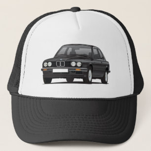 Svart BMW 3 serie (E30) Keps