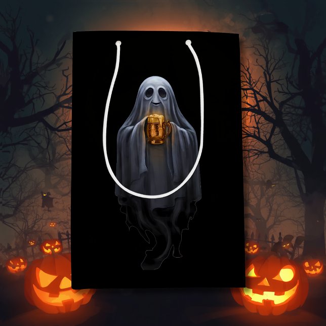 Svart Boos & Brews Spök Halloween (Skapare uppladdad)