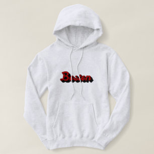 Svart Boston som är röd och T Shirt