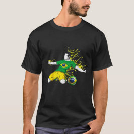 Svart brasiliansk T-shirt 01