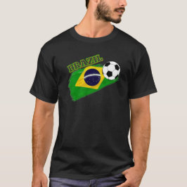Svart brasiliansk T-shirt 03