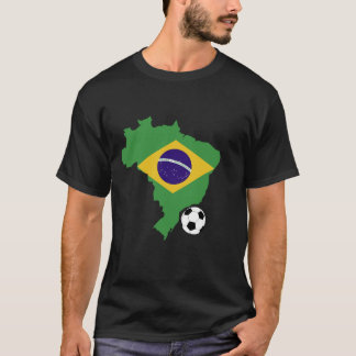 Svart brasiliansk T-shirt 04
