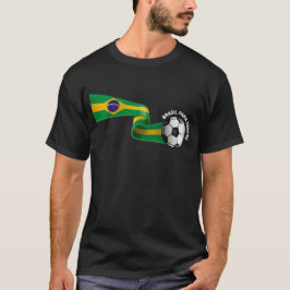 Svart brasiliansk T-shirt 05