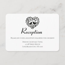 Svart Bröllopsfest Bröllopspar Flerfärgad Hjärtfor