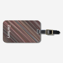 Svart, brun och vit diagonal Rand