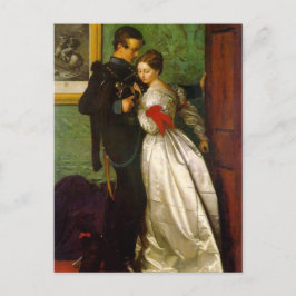 Svart Brunswick konstverk Vykort