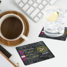 Svart bubbla i modern Minimalist Anpassningsbar Lo