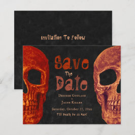 Svart budget för Orange med tunt skal Spara datum