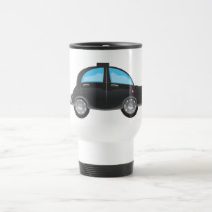 Svart Cab Resemugg