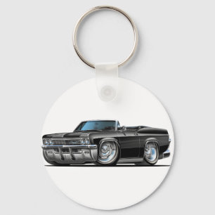 Svart cabriolet 1965-66 för Impala Nyckelring
